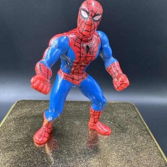 Marvel Other - Spider-Man Action Figure 3.5" Super Hero Toy Spiderman 1995 Marvel